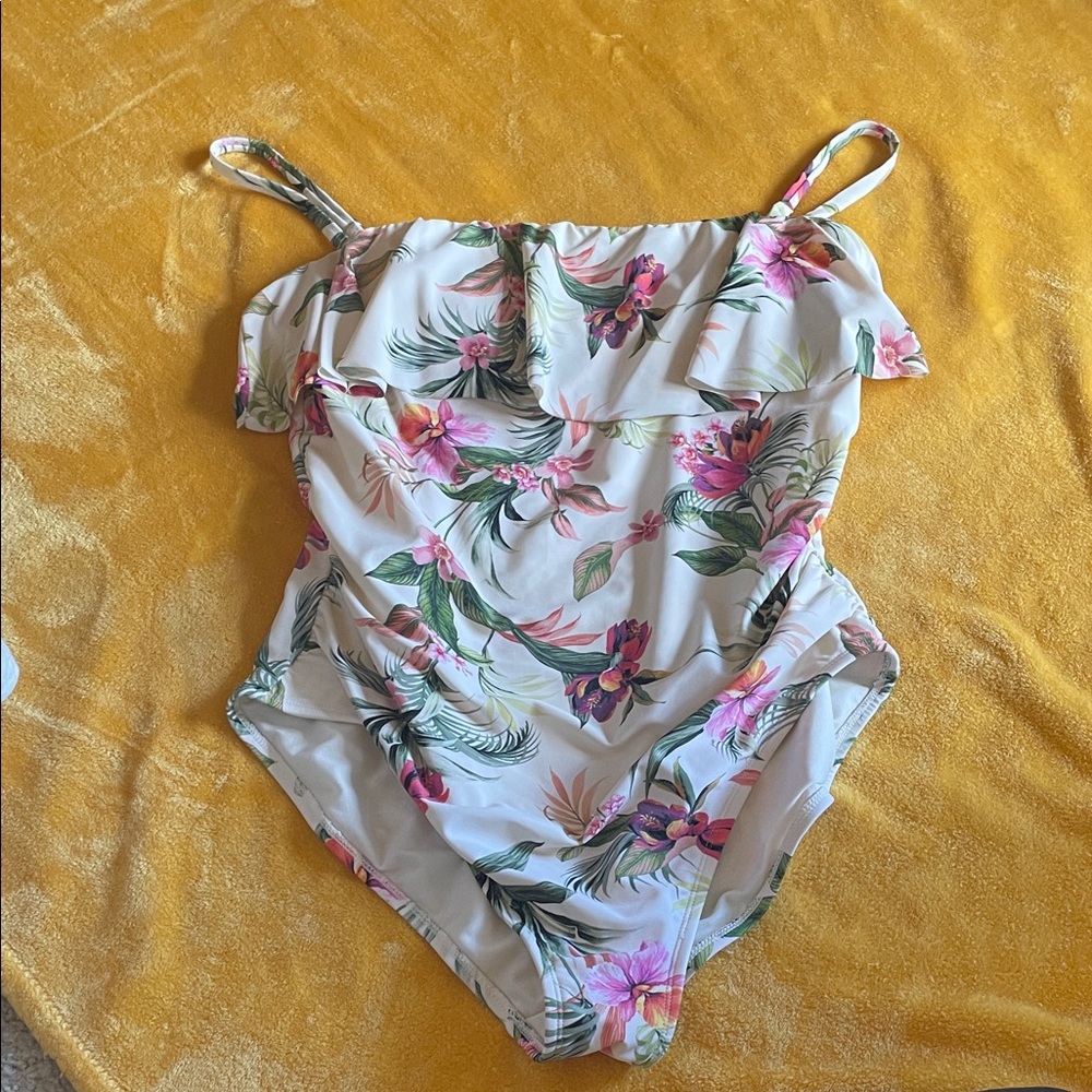 Floral Swimwear